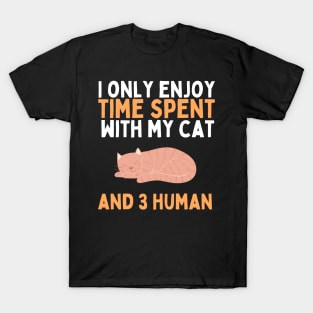 A Real Cat Lover T-Shirt